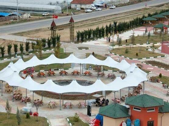 Food Court Tensile Structure image 5
